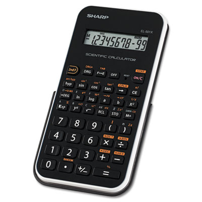 Sharp® EL-501XBWH Scientific Calculator