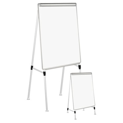 Universal® Dry Erase Board with A-Frame Easel