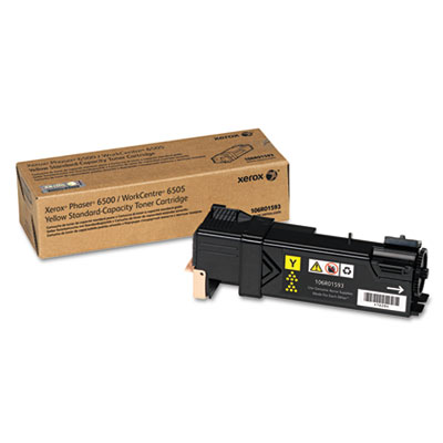 106R01593 Toner, 1,000 Page-Yield, Yellow XER106R01593