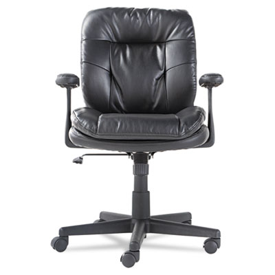 Executive Swivel/Tilt Chair, Supports Up to 250 lb, 16.93