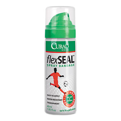 Curad® Flex Seal(TM) Spray Bandage