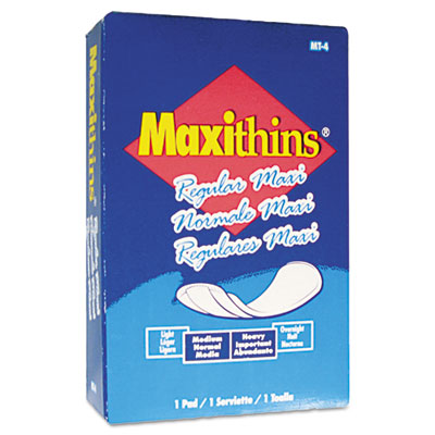 HOSPECO® Maxithins® Vended Sanitary Napkins