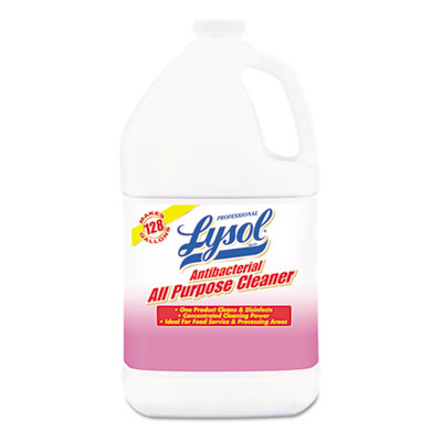Antibacterial All-Purpose Cleaner Concentrate, 1 gal Bottle, 4/Carton RAC74392