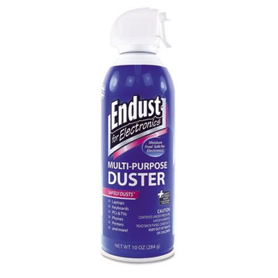 Compressed Air Duster, 10 oz Can END11384