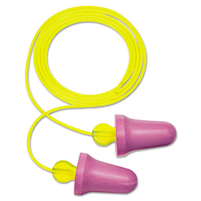 3M™ No-Touch™ Push-to-Fit Single-Use Earplugs