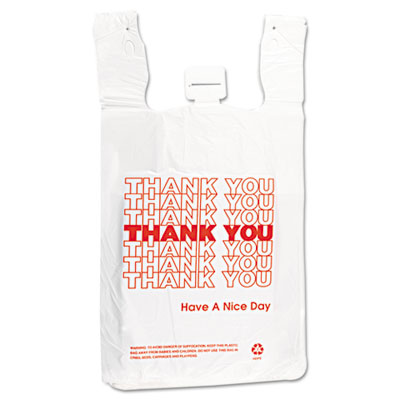 Inteplast Group HDPE T-Shirt Bags
