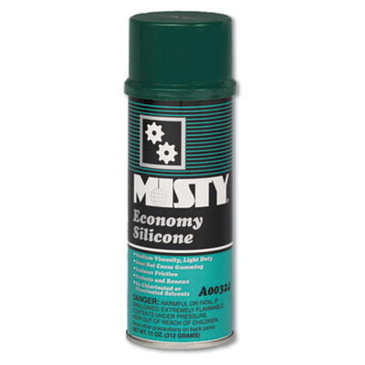 Misty® Economy Silicone Spray Lubricant