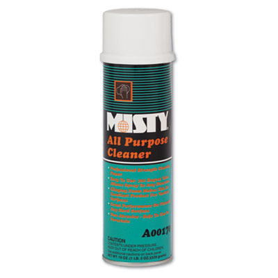 All-Purpose Cleaner, Mint Scent, 19 oz. Aerosol Can, 12/Carton AMR1001592