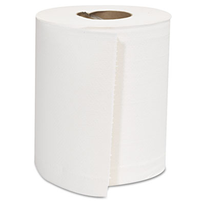 Center-Pull Roll Towels, 2-Ply, 10 x 8, White, 600/Roll, 6 Rolls/Carton GENCPULL