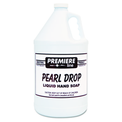 Pearl Drop Lotion Hand Soap, Perfumed Scent, 1 gal, 4/Carton KESPEARLDROP