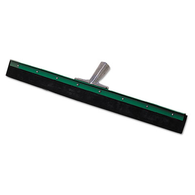 Aquadozer Heavy-Duty Floor Squeegee, Straight, For Use With: AL14T, 18" Wide Blade, Black/Green UNGFP45
