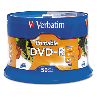 Verbatim® DVD-R Recordable Disc