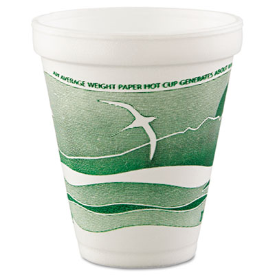 Dart® Horizon® Hot/Cold Foam Drinking Cups
