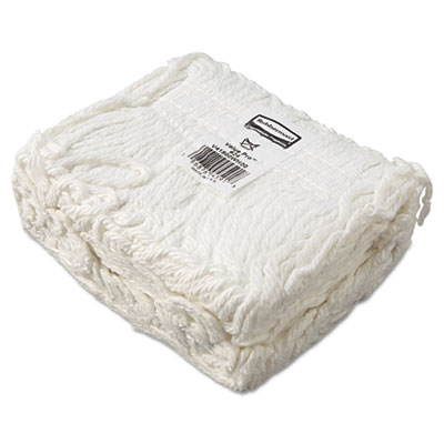 Economy Cut-End Rayon Mop Head, 24oz, 1