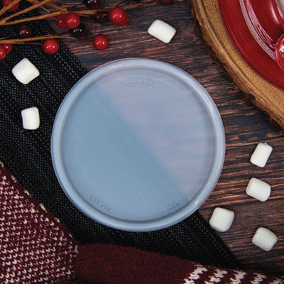 LID,FLT,F/20OZ,TRN,10/100