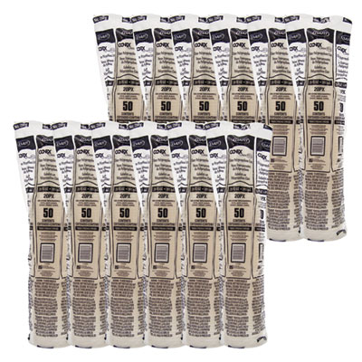 CUP,PLAS,20OZ,12/50,CLR