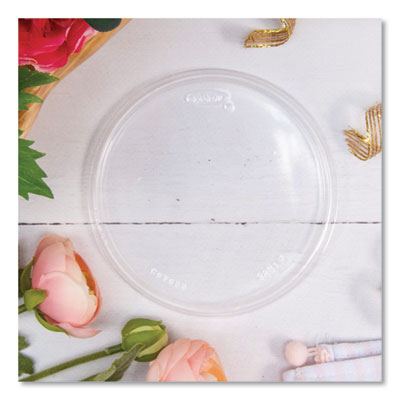 LID,FLAT,CUP,32OZ,500,CLR