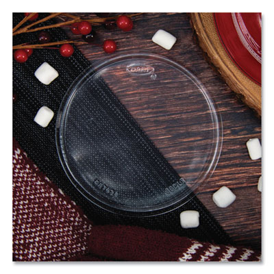 LID,FLAT,CUP,32OZ,500,CLR