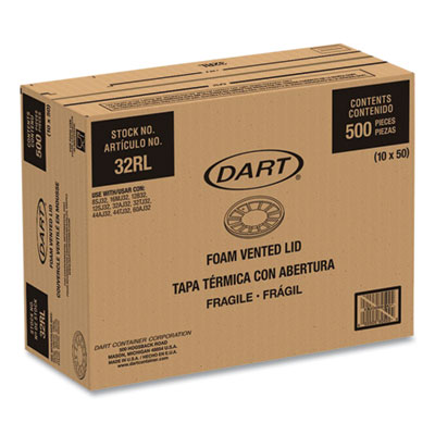 LID,FOM,32OZ,CUP,10/50,WH