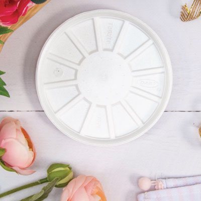 LID,FOM,32OZ,CUP,10/50,WH