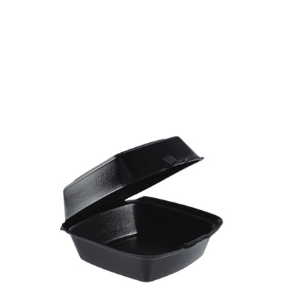 Dart® Foam Hinged Lid Containers