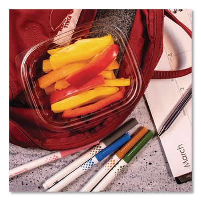 CONTAINER,PLAS,120Z,CLR