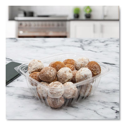 CONTAINER,PLAS,120Z,CLR