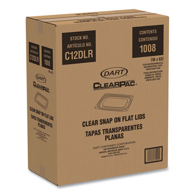 LID,16OZ,SNP,ON,16/63,CLR