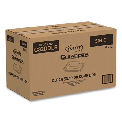 LID,DOME,24-32OZ,CLR,N