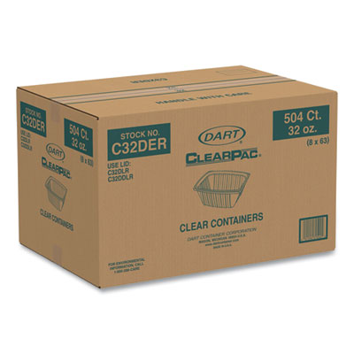 CONTAINER,PLAS,32OZ,CLR,N