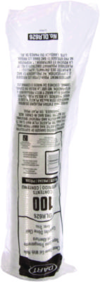 Dart Ultra Clear Dome Cold Cup Lids, Fits 16 oz to 24 oz Cold Cups, Plastic, Clear, 1,000/Carton (DCCDLR626CT) DCCDLR626CT