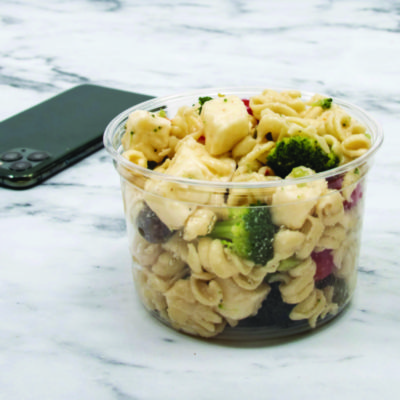 MicroGourmet Food Container, 16 oz, Translucent, Plastic, 50/Pack, 10 Packs/Carton