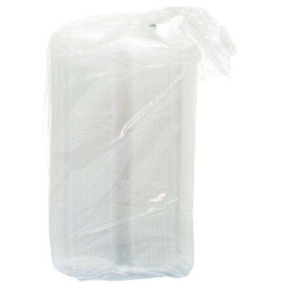 Dart StayLock Clear Hinged Lid Containers, 4.5 x 8.5 x 2.1, Clear, Plastic, 250/Carton (DCCPET18UT1) DCCPET18UT1