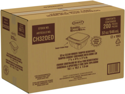 CONTAINER,H/L,DM,32OZ,CLR