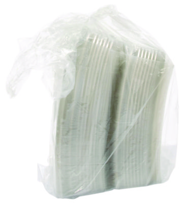 Dart StayLock Clear Hinged Lid Containers, 8.6 x 9 x 3, Clear, Plastic, 100/Pack, 2 Packs/Carton (DCCC55UT1) DCCC55UT1