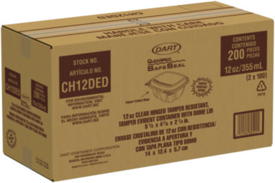 CONTAINER,H/L,DM,12OZ,N