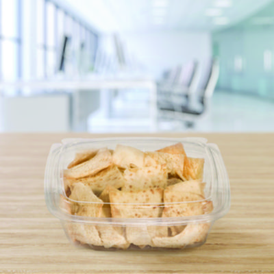 ClearPac SafeSeal Tamper-Resistant/Evident Containers, Domed Lid, 24 oz, Clear, Plastic, 100/Bag, 2 Bags/Carton