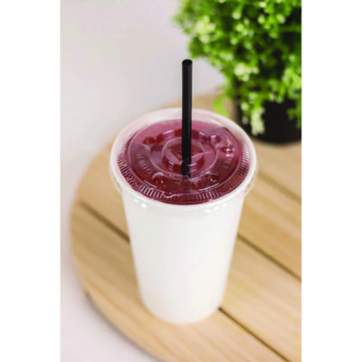 Double Poly Paper Cold Cups, 16 oz, White, 1,000/Carton