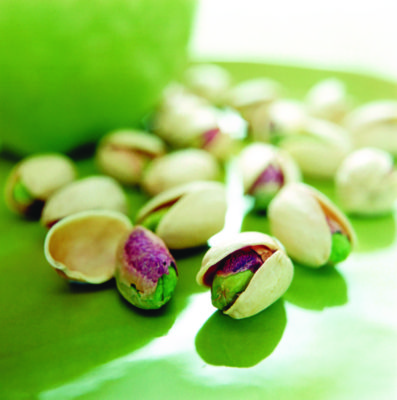 Organic Pistachios, Dry Roasted with Sea Salt, 7 oz Bag, 12/Carton
