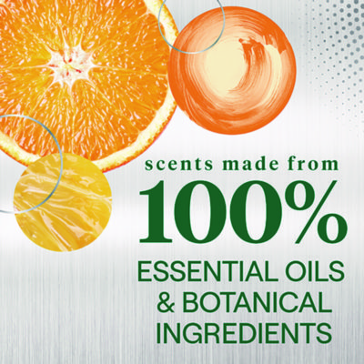 Foaming Dish Spray, Mandarin Orange Scent, 16 oz Bottle