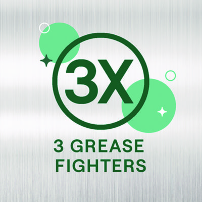 Foaming Dish Spray, Mandarin Orange Scent, 16 oz Bottle