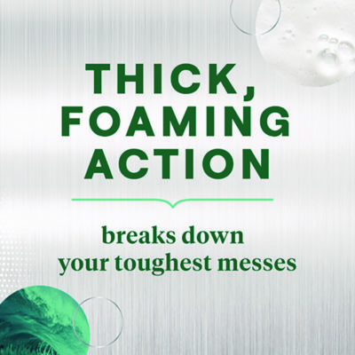 Foaming Dish Spray, Mandarin Orange Scent, 16 oz Bottle