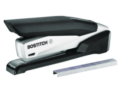 Bostitch® inPOWER+28(TM) Executive One-Finger(TM) 3-in-1 Eco-Friendly Desktop Stapler