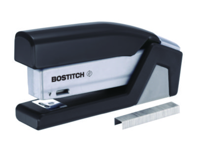 Bostitch® InJoy™ One-Finger™ 3-in-1 Eco-Friendly Compact Stapler
