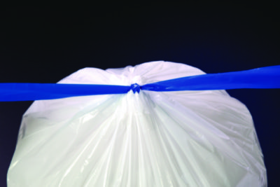 Drawstring Trash Bags, Drawstring, 13 gal, 24