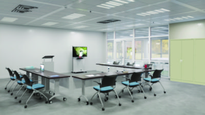 Jumbo Combination Steel Storage Cabinet, 48w x 24d x 78h, Putty