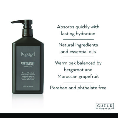 Lotion, Warm Oak, 12.2 oz Bottle, 12/Carton