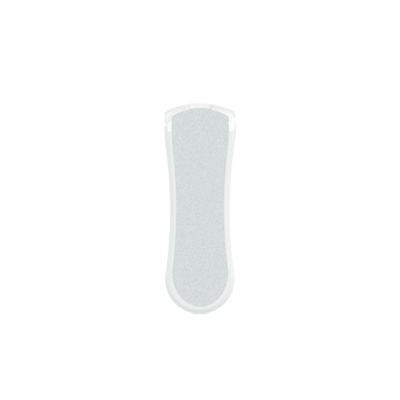 Pure by Gloss and Guild+Pepper ABS Mini Bracket - Screw Mount, 1.25 x 0.84 x 3.65, White, 48/Carton
