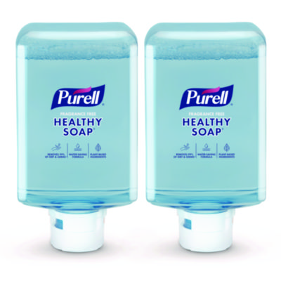 PURELL® HEALTHY SOAP® with CLEAN RELEASE® Technology Fragrance Free Foam