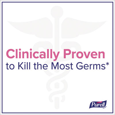 Advanced Hand Sanitizer Foam, Refill for PURELL ES10 Automatic Hand Sanitizer Dispenser, 1,200 mL, Citrus Scent, 2/Carton